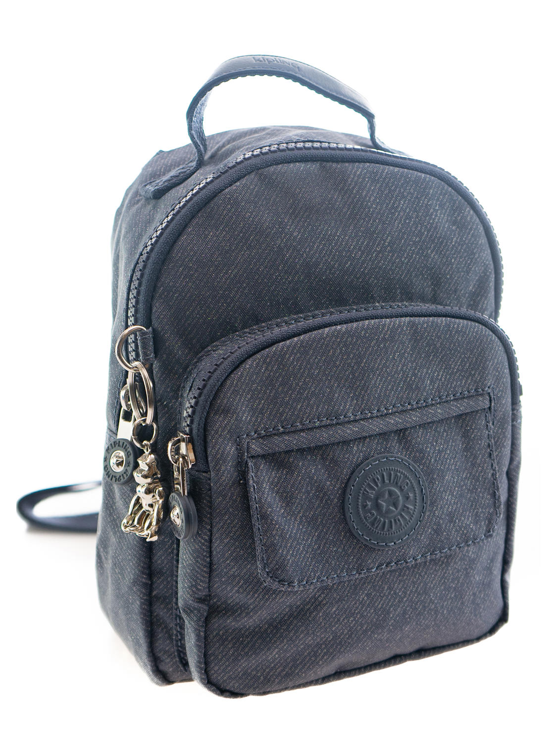 Kipling Mini Mochila Multiusos Alber Galaxia Azul Marino Twist - ¡Compra A  Precios De Outlet!