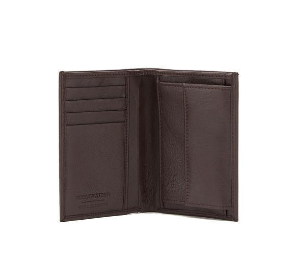 JEANS Tarjetero para hombre MORO - Carteras Hombre