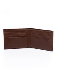 THE BRIDGE  Cartera de piel BUFALINI BROWN - Carteras Hombre - 2