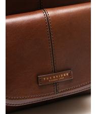 THE BRIDGE  Mochila Mujer FAENTINA BROWN - Bolsos Mujer - 3