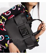 ARMANI EXCHANGE A|X BUCKLE Comprador de mano, con bandolera negro - Bolsos Mujer - 5