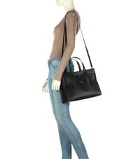 ARMANI EXCHANGE A|X BUCKLE Comprador de mano, con bandolera negro - Bolsos Mujer - 6