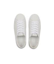 ARMANI EXCHANGE  Zapatillas de piel para mujer BLANCO BLANCO - Zapatos Mujer - 5