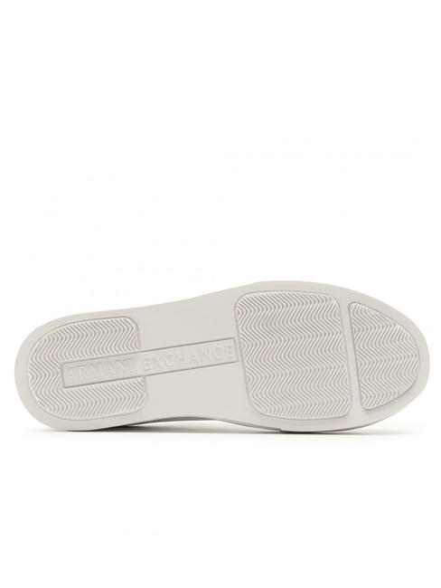  Zapatillas de piel para mujer BLANCO BLANCO - Zapatos Mujer