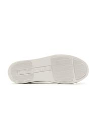ARMANI EXCHANGE  Zapatillas de piel para mujer BLANCO BLANCO - Zapatos Mujer - 6