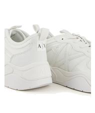 ARMANI EXCHANGE A|X Zapatillas gruesas OP BLANCO - Zapatos Mujer - 4