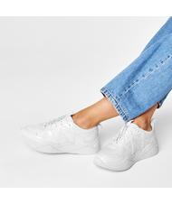ARMANI EXCHANGE A|X Zapatillas gruesas OP BLANCO - Zapatos Mujer - 6