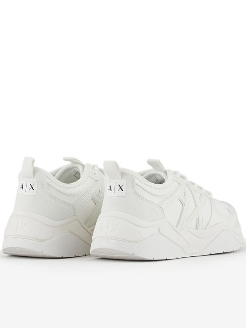 A|X Zapatillas gruesas OP BLANCO - Zapatos Mujer
