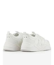 ARMANI EXCHANGE A|X Zapatillas gruesas OP BLANCO - Zapatos Mujer - 3