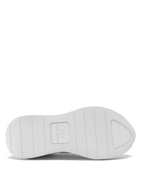 A|X Zapatillas gruesas OP BLANCO - Zapatos Mujer