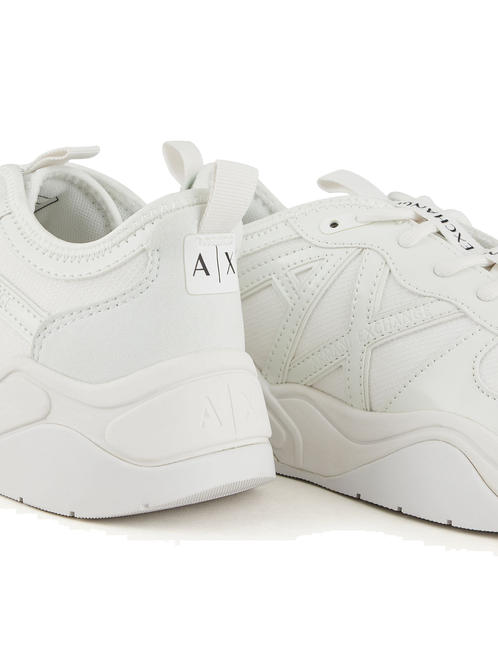 A|X Zapatillas gruesas OP BLANCO - Zapatos Mujer