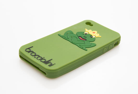 Funda  Rana Para iPhone 4 negro - Fundas para tablet & Organizer