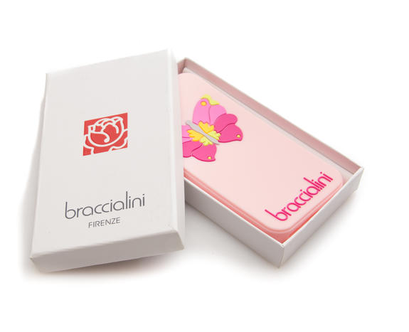 Funda  Mariposa Para iPhone 4 negro - Fundas para tablet & Organizer