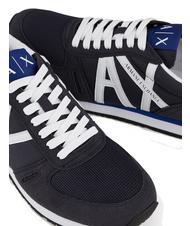ARMANI EXCHANGE RIO Zapatillas bajas MARINO / BLANCO - Zapatos Hombre - 5