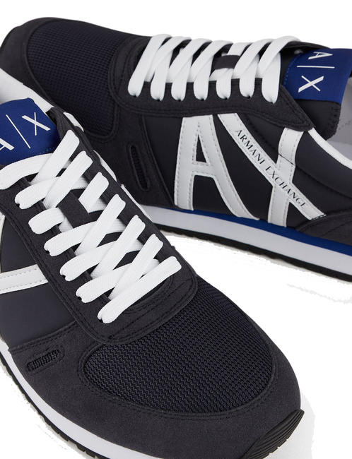 RIO Zapatillas bajas MARINO / BLANCO - Zapatos Hombre