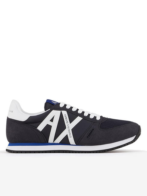 RIO Zapatillas bajas MARINO / BLANCO - Zapatos Hombre