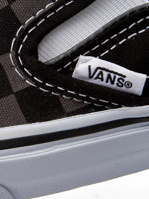 CLASSIC SLIP-ON Zapatillas deportivas negro / esta&ntilde;o - Zapatos Hombre