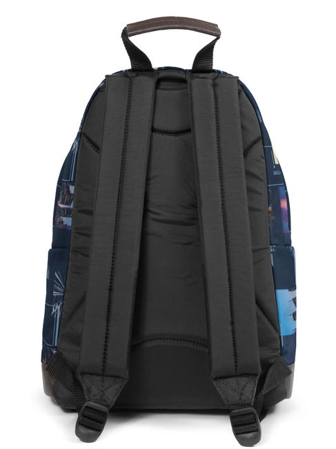 Mochilas  Wyoming  Formas Azul - Mochilas Escuela & Tiempo Libre