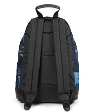 EASTPAK Mochilas  Wyoming  Formas Azul - Mochilas Escuela & Tiempo Libre - 2