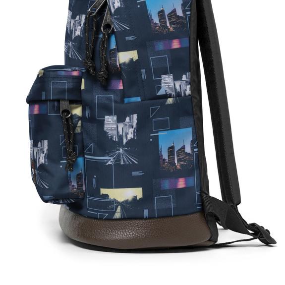 Mochilas  Wyoming  Formas Azul - Mochilas Escuela & Tiempo Libre