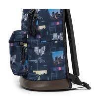 EASTPAK Mochilas  Wyoming  Formas Azul - Mochilas Escuela & Tiempo Libre - 3