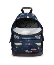EASTPAK Mochilas  Wyoming  Formas Azul - Mochilas Escuela & Tiempo Libre - 4