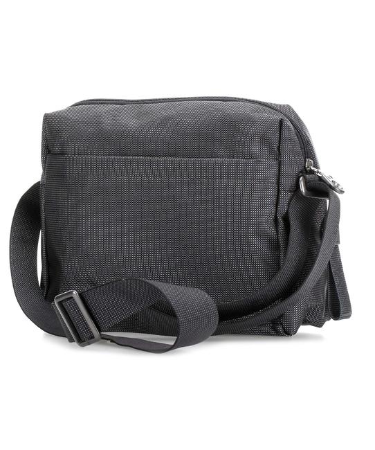 MD20 Bolso bandolera, tamaño pequeño ACERO - Bolsos Mujer