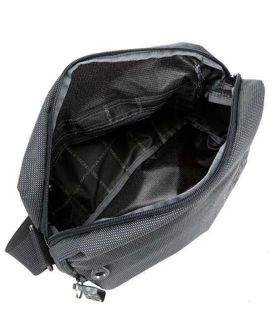 MD20 Bolso bandolera, tamaño pequeño ACERO - Bolsos Mujer