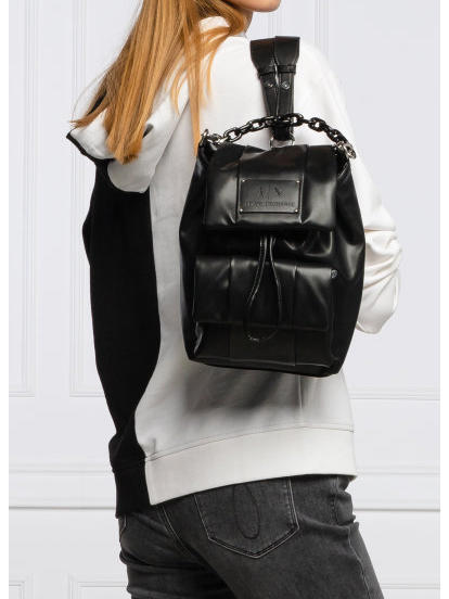Armani Exchange Mochila De Mujer Sintética Azul - ¡Compra A Precios De  Outlet!