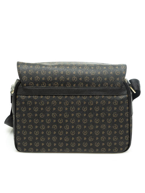 Heritage Classic Bandolera, en PVC negro - Bolsos Mujer