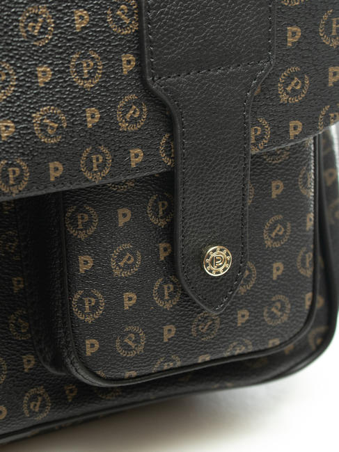 Heritage Classic Bandolera, en PVC negro - Bolsos Mujer