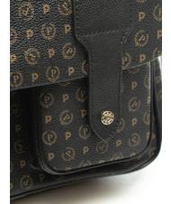 POLLINI Heritage Classic Bandolera, en PVC negro - Bolsos Mujer - 4