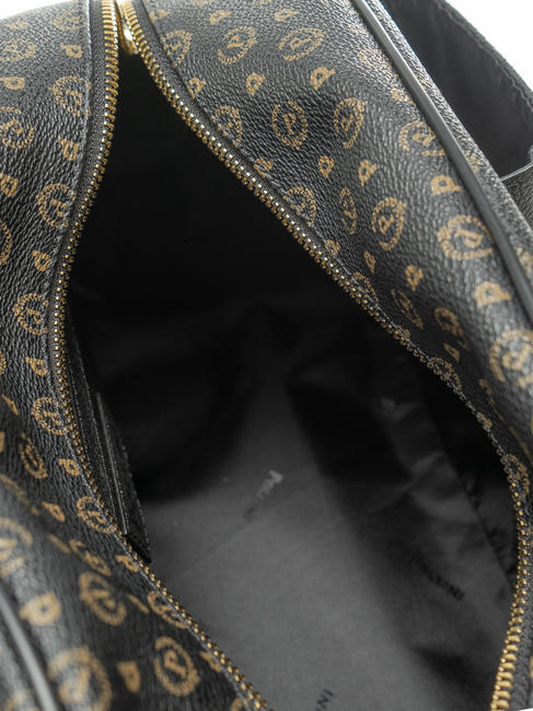 Heritage Classic Bandolera, en PVC negro - Bolsos Mujer