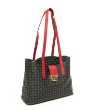 POLLINI  HERITAGE CLASSIC Bolso de hombro laca negra - Bolsos Mujer - 2