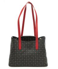 POLLINI  HERITAGE CLASSIC Bolso de hombro laca negra - Bolsos Mujer - 3