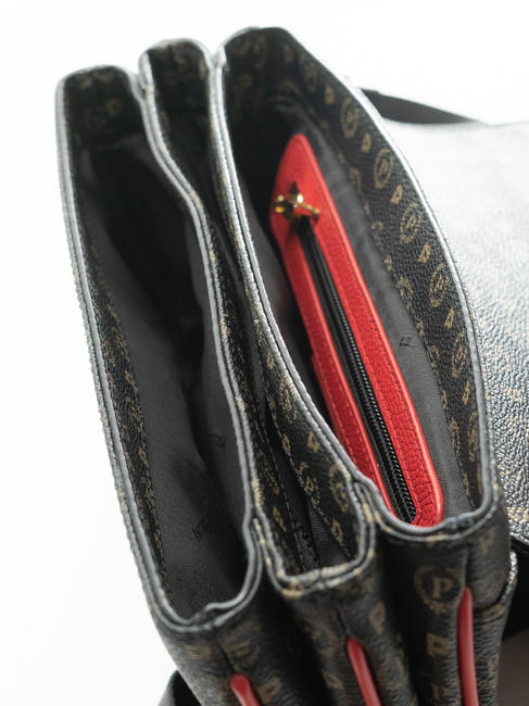  HERITAGE CLASSIC Bolso de hombro laca negra - Bolsos Mujer