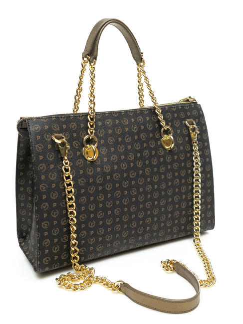 Heritage Classic Bolso shopper de mano, con bandolera bronce negro - Bolsos Mujer