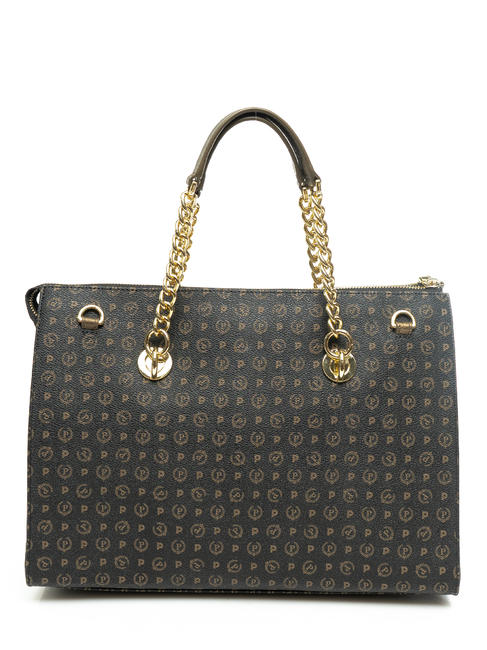 Heritage Classic Bolso shopper de mano, con bandolera bronce negro - Bolsos Mujer