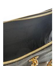 POLLINI Heritage Classic Bolso shopper de mano, con bandolera bronce negro - Bolsos Mujer - 5
