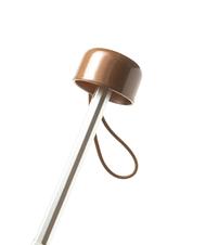 POLLINI  HERITAGE CLASSIC Paraguas plegable negro marrón - Paraguas - 3