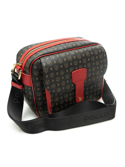 HERITAGE CLASSIC Bolso de hombro pequeño HERITAGE CLASSIC laca negra - Bolsos Mujer