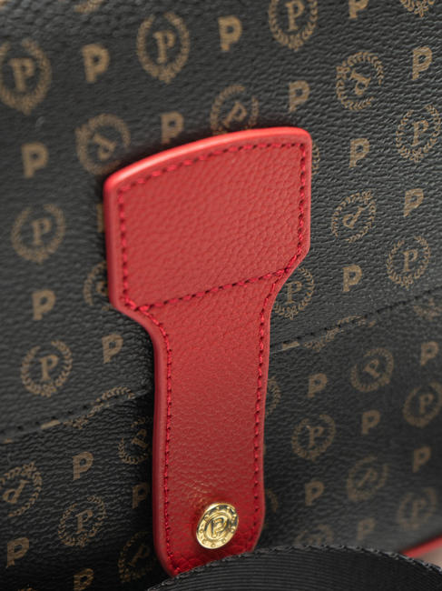 HERITAGE CLASSIC Bolso de hombro pequeño HERITAGE CLASSIC laca negra - Bolsos Mujer