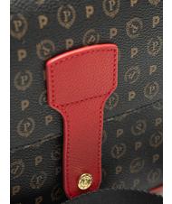 POLLINI HERITAGE CLASSIC Bolso de hombro pequeño HERITAGE CLASSIC laca negra - Bolsos Mujer - 4