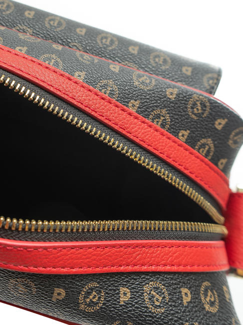 HERITAGE CLASSIC Bolso de hombro pequeño HERITAGE CLASSIC laca negra - Bolsos Mujer