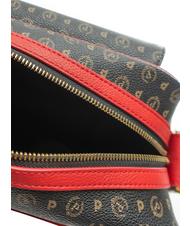 POLLINI HERITAGE CLASSIC Bolso de hombro pequeño HERITAGE CLASSIC laca negra - Bolsos Mujer - 5