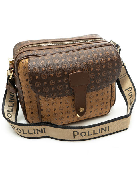  HERITAGE Bolso de hombro peque&ntilde;o marr&oacute;n / crema - Bolsos Mujer