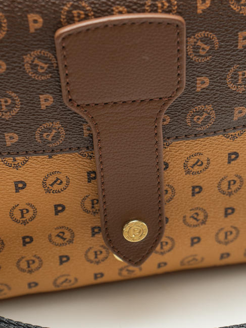  HERITAGE Bolso de hombro peque&ntilde;o marr&oacute;n / crema - Bolsos Mujer