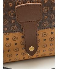 POLLINI  HERITAGE Bolso de hombro peque&ntilde;o marr&oacute;n / crema - Bolsos Mujer - 4