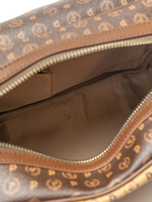  HERITAGE Bolso de hombro peque&ntilde;o marr&oacute;n / crema - Bolsos Mujer