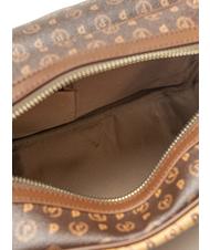 POLLINI  HERITAGE Bolso de hombro peque&ntilde;o marr&oacute;n / crema - Bolsos Mujer - 5